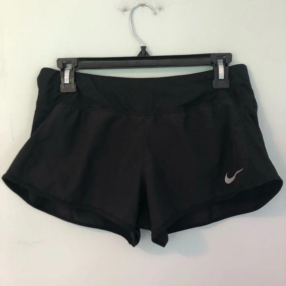 Nike Dri-Fit Black Athletic Shorts Size Medium